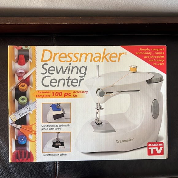 Dressmaker Sewing Center & Accessory Kit - Compact & Portable - “As Seen on TV” - Picture 1 of 11